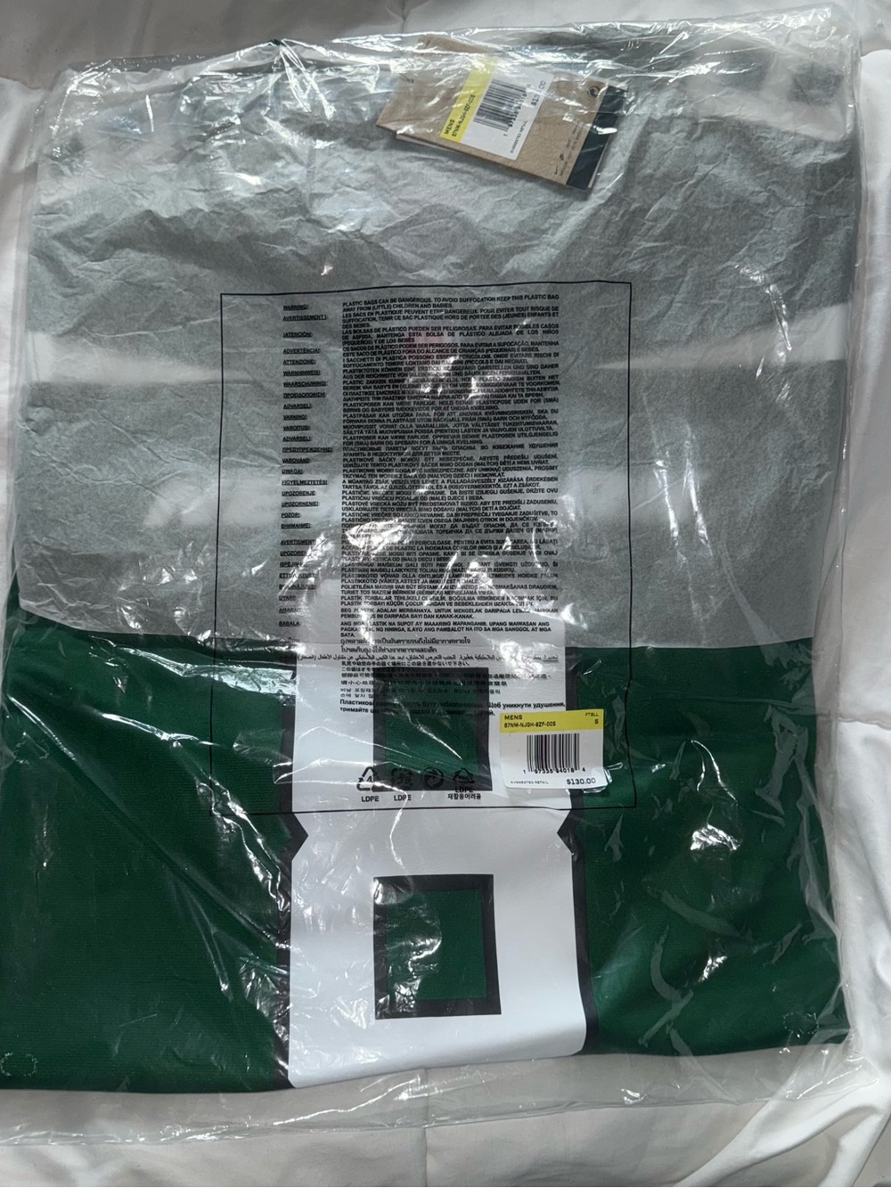 Nike NFL New York Jets Aaron Rodgers Jersey